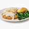 Crispy Country Chicken With White Gravy