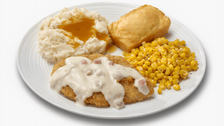 Cordon Bleu Crispy Chicken Meal