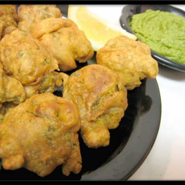 Spenat Pakora