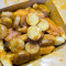 Currywurst Avec Frites Currywurst With Fries