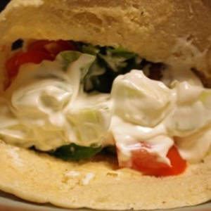 Falafel Pita Smörgås