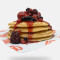 Summer Berry Compote Pancakes.