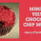 Red Velvet Muffin