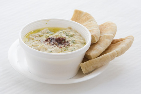 Hummus Med Pitabröd