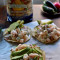 Shrimp Ceviche Tostada