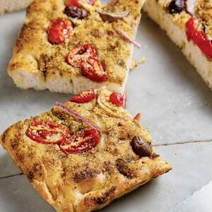 Black Pepper Focaccia