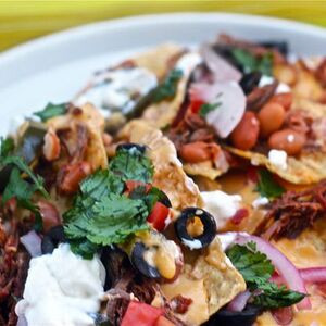 Kött Nachos