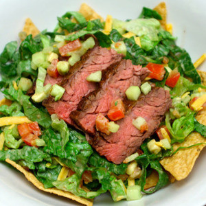 Steak Taco Sallad