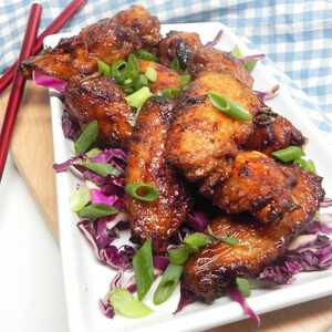 Lägg Till 3 Kryddiga Koreanska Q Classic Wings