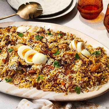 Kyckling Benfri Biryani