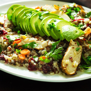 Entree Kyckling Skörd Sallad