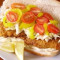 Havskatt Po'boy