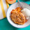 Hemlagad Peach Cobbler