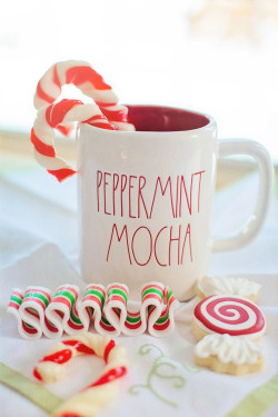 Iced Peppermint White Chocolate Mocha