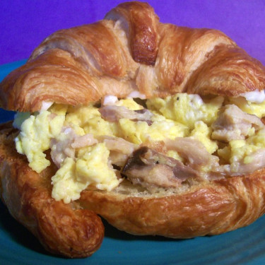 Fylld Croissant