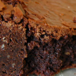 Fudge Nöt Brownie