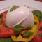 Färsk Mozzarella Tomatsallad