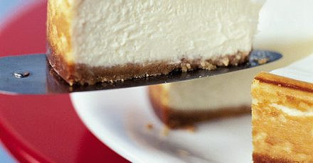 Gräddad Cheesecake