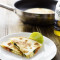 Cajunkyckling Quesadilla