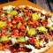 Bacon Dubbel Cheeseburger Pizza