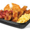 Jumbo Breakfast Platter W/ Bacon And French Toast Sticks