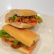 Crispy Deep Fried Soft Shell Crab Banh Mi