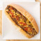 American Cheese Steak Hoagie