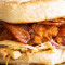 Crazy Bacon Fried Chicken Burger