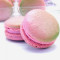 Guava Macarons