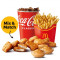 Half And Half Chicken Mcnuggets 10Pc