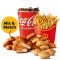 Half And Half Chicken Mcnuggets 20Pc