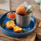 Pumpkin Mozzarella Arancini (V)