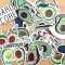 Avocado Sticker