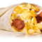 Egg, Bacon Cheese Wrap