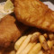 Haddock&Chips 2 Pc