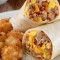 Meat Lover Omelet Burrito