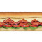 Pizza Melt Subway Footlong 174;