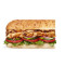 Chicken Teriyaki Subway Six Inch 174;