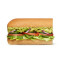 Veggie Delite 174; With Avo Subway Six Inch 174;