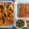 10 Pc Chicken 2 Large Sides