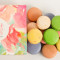 French Macaron Party Box 12 Pieces