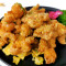 Cripsy Fried Crocodile Meat With Egg Yolk