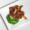 Mongolian Beef Hot Plate