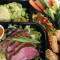 Sesame Crusted Ahi Tuna Edamame Hummus Bento Box