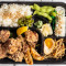 Karaage Bento With Miso Soup