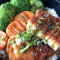 Combo: Salmon Teriyaki