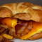 Bacon, Egg Cheese Croissant*