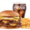 Triple Steakburger 'N Cheese Steakburger Combo