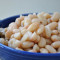 Cooked white beans