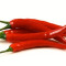 Red chile peppers